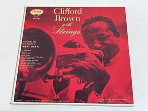 352-323/CD/クリフォード・ブラウン・ウィズ・ストリングス Clifford Brown With Strings/紙ジャケット仕様