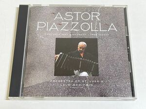 352-323/CD/アストル・ピアソラ Astor Piazzolla/バンドネオン・コンチェルト Concierto Para Bandoneon