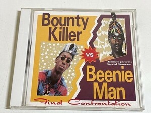 308-311/CD/バウンティ・キラー VS ビーニ・マン Bounty Killer VS Beenie Man/FINAL CONFRONTATION