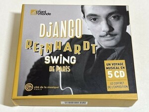308-308/CD/【輸入盤/5枚組】Django Reinhardt Swing De Paris/ジャンゴ・ラインハルト
