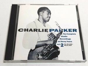 240-279/ 送料無料/CD/ チャーリー・パーカー Charlie Parker/コンプリート・スタジオ・レコーディングス・オン・サヴォイ・イヤーズ Vol.2