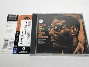 235-277/ 送料無料/CD/ マックス・ローチ Max Roach/イッツ・タイム It's Time