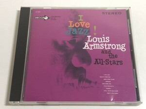269-295/ 送料無料/CD/ルイ・アームストロング Louis Armstrong/アイ・ラヴ・ジャズ I Love Jazz