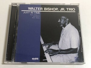 269-295/ 送料無料/CD/ウォルター・ビショップ・Jr.・トリオ Walter BishopJR. Trio/ジャスト・イン・タイム Just in Time