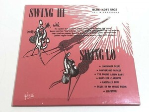 269-294/ 送料無料/【シュリンク未開封/非売品】CD/SWING HI SWING LO/紙ジャケット仕様