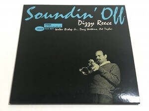 269-294/ 送料無料/CD/ディジー・リース Dizzy Reece/サウンディン・オフ Soundin' Off/紙ジャケット仕様