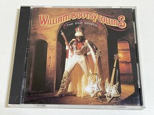 337-318/CD/ウィリアムブーツィーコリンズWilliam Bootsy Collins/灼熱のP-ファンカー The One Giveth,The Count Taketh Away