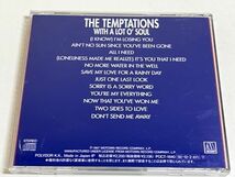 337-317/CD/テンプテーションズ The Temptations/ア・ロット・オブ・ソウル With A Lot O'Soul_画像3