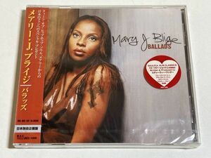 337-315/【シュリンク未開封】CD/メアリー・Ｊ．ブライジ Mary J Blige/バラッズ Ballads