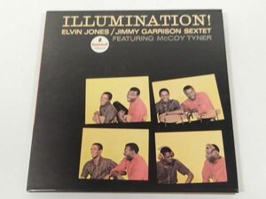 388-340/CD/Elvin Jones、Jimmy Garrison Sextet Featuring Mccoy Tyner/Illumination！ イルミネーション/紙ジャケット仕様