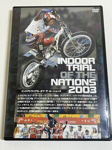 328-B1/【DVD】INDOOR TRIAL OF THE NATIONS 2003 インドアトライアル・オブ・ザ・ネーションズ