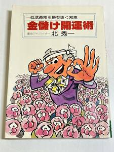 314-A14/金儲け開運術 低成長期を勝ち抜く知恵/北秀一/グリーンアローブックス/昭和53年
