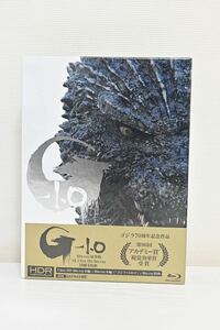 ゴジラ-1.0 豪華版 4K Ultra HD Blu-ray　同梱4枚組 中古美品 送料無料