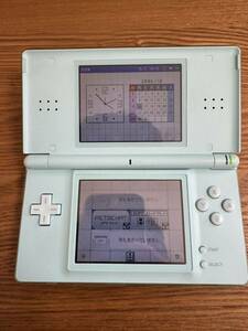 Nintendo DS Lite ice blue 