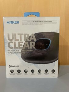  new goods unopened guarantee equipped Anker PowerConf speaker phone online meeting all directivity Mike mobile battery function installing anchor 