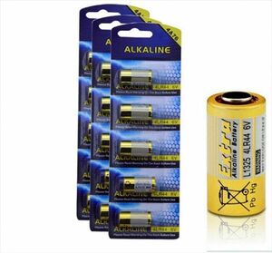 アルカリ乾電池 4AG13 4LR44 4SR44（1個）4G13A A544 PX28A V4034PX L1325 B4LR44 GP476A 相当品　
