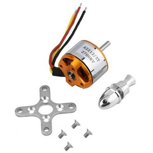 【新品】 ブラシレスアウトランナーモーター A2212 2700kv