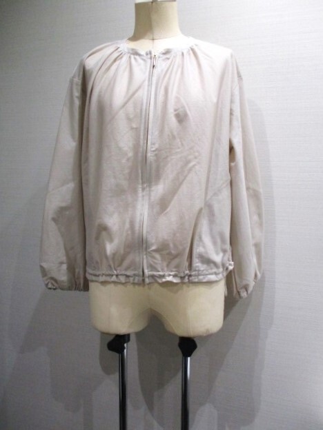 anySiS エニィスィス ジップブルゾンジャケット　送料無料　エニシス 