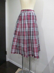 Kumikyoku kumikyoku красный фиолетовый проверка юбка бесплатная доставка размер S2