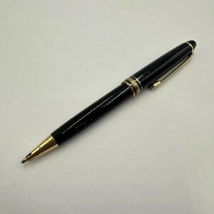 F345-U35-79 ◎ MONTBLANC モンブラン ツイスト式 シャープペンシル ブラックカラー ゴールドクリップ 文房具 筆記用具 ③