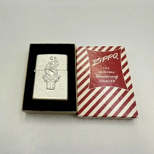 F362-ST10-345 ◎ Zippo ジッポー ローラー式オイルライター シルバーカラー Atlanta 1996 アトランタ オリンピック 箱付き 火花あり ③