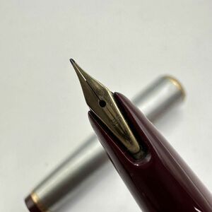 G115-U35-139 ★ MONTBLANC モンブラン NO.32 S ホワイトスター 万年筆 ペン先:14K 585 筆記用具 文房具 ①