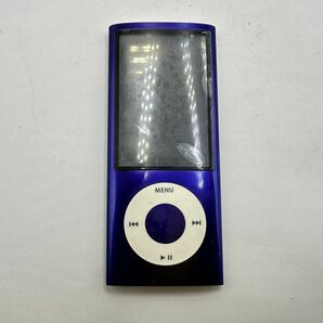 G101-SB2-694 ★ Apple アップル iPod nano アイポッド ナノ A1320 第5世代 デジタルオーディオプレーヤー 16GB オーディオ機器 ①の画像1