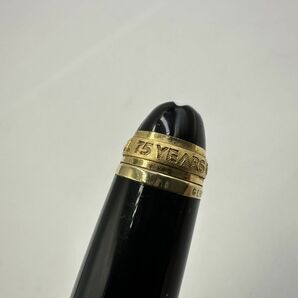 F122-I61-120 ★ MONTBLANC モンブラン マイスターシュテック ホワイトスター 75周年パッション&ソウル ボールペン 筆記用具 ①の画像9