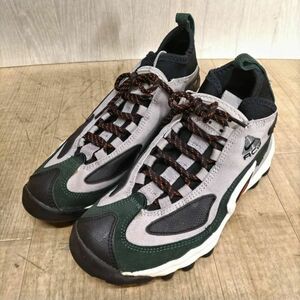 H606-U13-2496 NIKE ナイキ ACG エア スニーカー グレー/ダークグリーン/ブラック サイズUS8 25cm ⑥