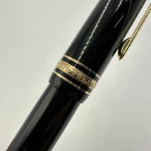 H101-I61-121 ★ MONTBLANC モンブラン MEISTERSTUCK マイスターシュテック ホワイトスター ボールペン 筆記用具 文房具 ①_画像6