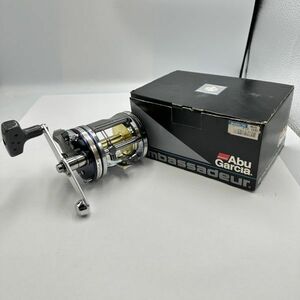 H116-H5-2649 Abu Garcia アブガルシア ambassadeur アンバサダー 7000C4 LD 両軸 ベイトリール 釣り具 フィッシング タックル ※箱付き ①