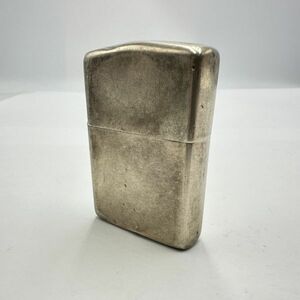 H204-SK14-914 ◎ Zippo ジッポー オイルライター STERLING スターリングシルバー USA製 喫煙具 喫煙グッズ ①