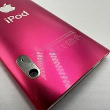 H221-I57-1295 Apple アップル iPod nano アイポッドナノ A1320 16GB ピンクカラー デジタルオーディオプレイヤー 箱付き ①_画像6