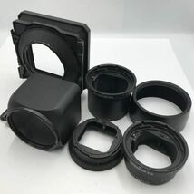 F375-SK12C-73 HASSELBLAD ハッセルブラッド カメラアクセサリー まとめ 6点セット スウェーデン製 ③_画像1