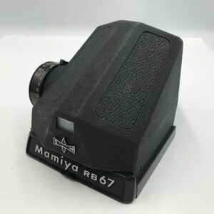 F376-I30C-1043 Mamiya マミヤ ファインダー RB67 カメラアクセサリー 中判 ブラックカラー ③