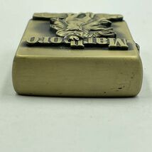 F387-ST22-58 ◎ The Zippo Collection ジッポー コレクション ローラー式オイルライター Marlboro マルボロ カウボーイ 懸賞品 箱付き ③_画像9