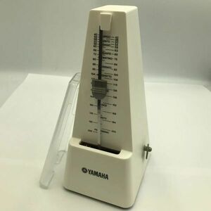 F417-U13-2298 YAMAHA Yamaha metronome MP-90 ivory color ...zen my drive ton po:40-208/min.. bell ③