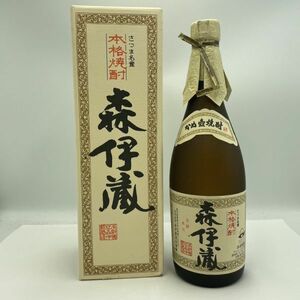 ALC109-ST22-99 本格焼酎 森伊蔵 芋焼酎 芳醇無比 かめ壺焼酎 さつまいも 鹿児島 日本 720ml 25% 未開栓 箱付き ③