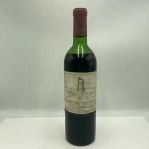 ALC106-SK12-424 GRAND VIN DE CHATEAU LATOUR シャトー・ラトゥール 赤ワイン フランス ボルドー 1974年 750ml 13% 未開栓 ③