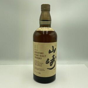 ALC103-ST22-165 SUNTORY Suntory Yamazaki PURE MALT WHISKY pure malt whisky Special class Japan 760ml 43% not yet . plug ③