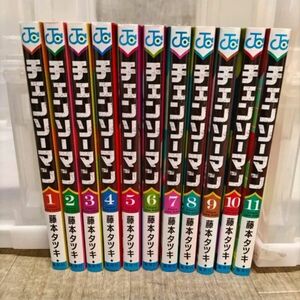 F434-U13-2271 チェンソーマン ジャンプコミックス 1巻～11巻 11冊セット 藤本タツキ 少年漫画 ③