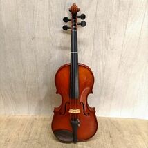 I623-SK10-901 SUZUKI VIOLIN スズキバイオリン No.330 サイズ4/4 1974年製 弓,ハードケース付き 弦楽器 ⑥_画像2