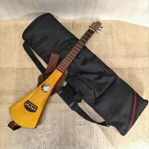 I619-U35-175 Martin マーチン The Backpacker Guitar バックパッカー トラベルギター No.D270.543 交換用弦,ソフトケース付き ⑥