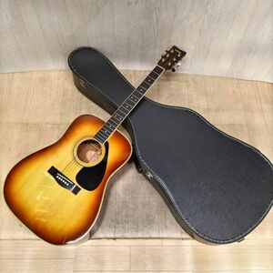 I608-U36-188▲ YAMAHA ヤマハ FG-250S アコースティックギター No.10126 日本製 ハードケース付き ⑥