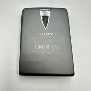 I163-I50-693 SONY ソニー WALKMAN ウォークマン WM-EX2 カセットプレーヤー ポータブルプレーヤー オーディオ機器 ①