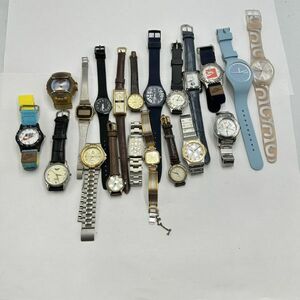 I149-000-000 レディース 腕時計 20点まとめセット SEIKO/スウォッチ/CASIO/他 クォーツ アナログ デジタル 稼働品あり ①