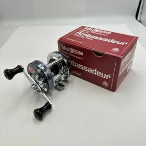 I107-H5-2695 ABUGarcia アブガルシア Ambassadeur アンバサダー 5500C ベイトリール フィッシング 釣具 タックル 箱付き ①