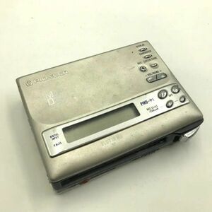 F430-I57-1007 ◎ PIONEER パイオニア ポータブルMDレコーダー WALKMAN ウォークマン PMD-R1 ゴールド Mini Disc ミニディスク 録音/再生③