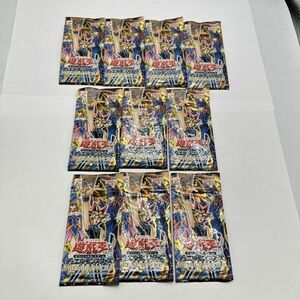 I171-I51-804 * KONAMI Konami Yugioh OCG PREMIUM PACK4 premium pack 4 card game unopened goods 10 point set ①