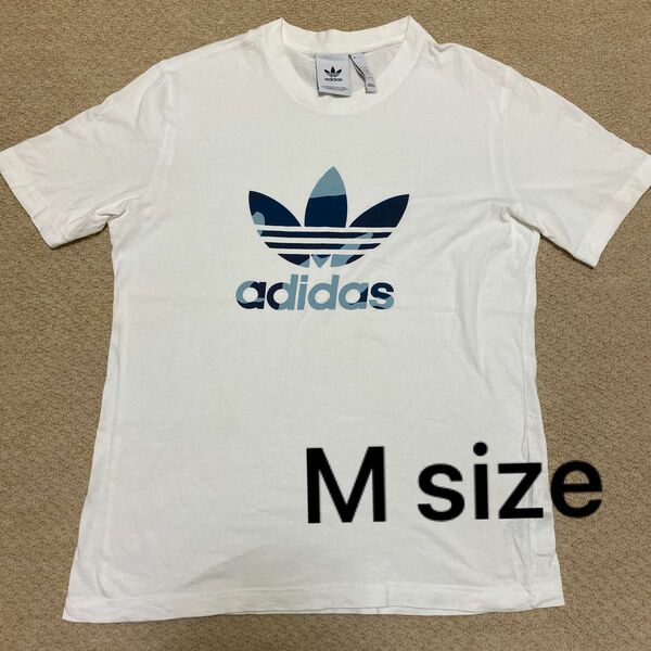 アディダス　Tシャツ　 adidas ホワイト アディダスオリジナルス